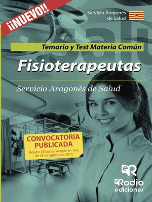 cover image of Fisioterapeutas. Temario y Test Materia Común. Servicio Aragonés de Salud
